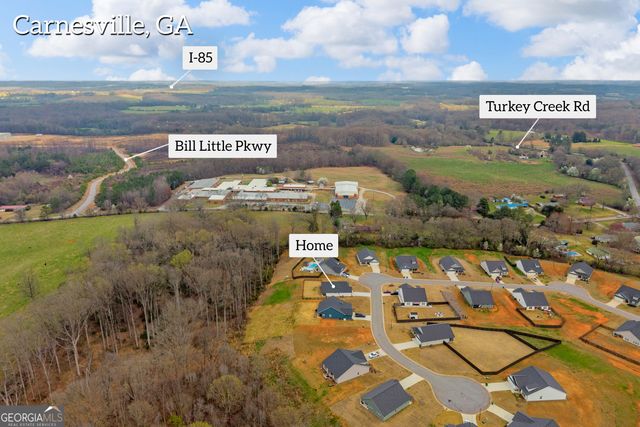 214 Franklin Hills Drive, Carnesville, GA 30521