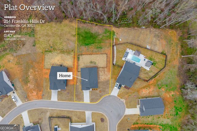 214 Franklin Hills Drive, Carnesville, GA 30521