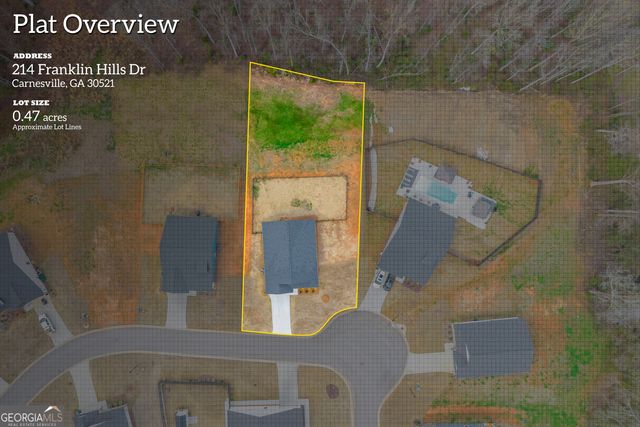 214 Franklin Hills Drive, Carnesville, GA 30521