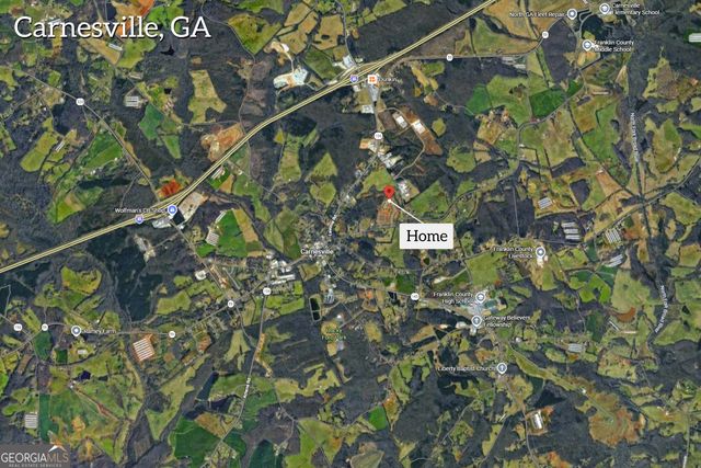 214 Franklin Hills Drive, Carnesville, GA 30521