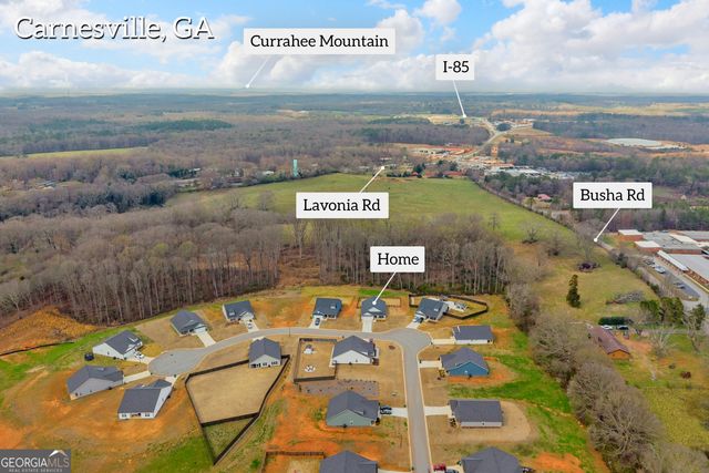 214 Franklin Hills Drive, Carnesville, GA 30521