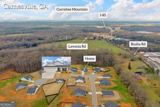 214 Franklin Hills Drive, Carnesville, GA 30521