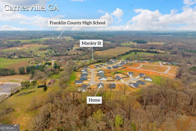 214 Franklin Hills Drive, Carnesville, GA 30521