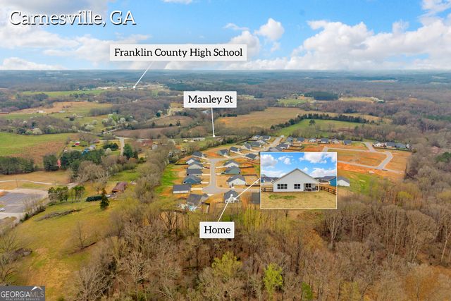 214 Franklin Hills Drive, Carnesville, GA 30521