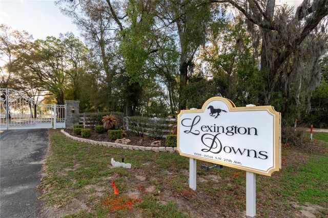 10516 SW 27TH AVENUE, Ocala, FL 34476