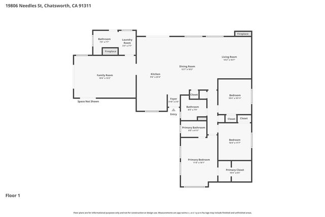 19806 Needles, Chatsworth, CA 91311