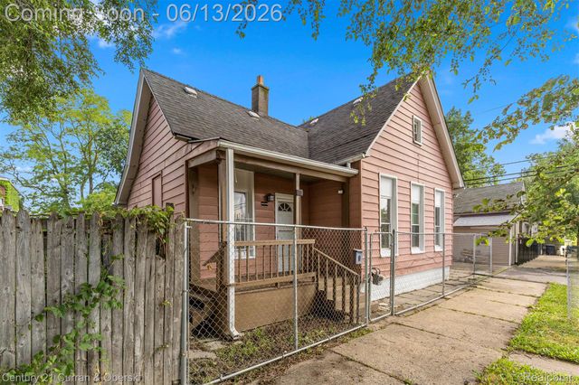 3438 Randall Street, Detroit, MI 48216