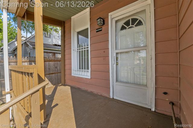 3438 Randall Street, Detroit, MI 48216