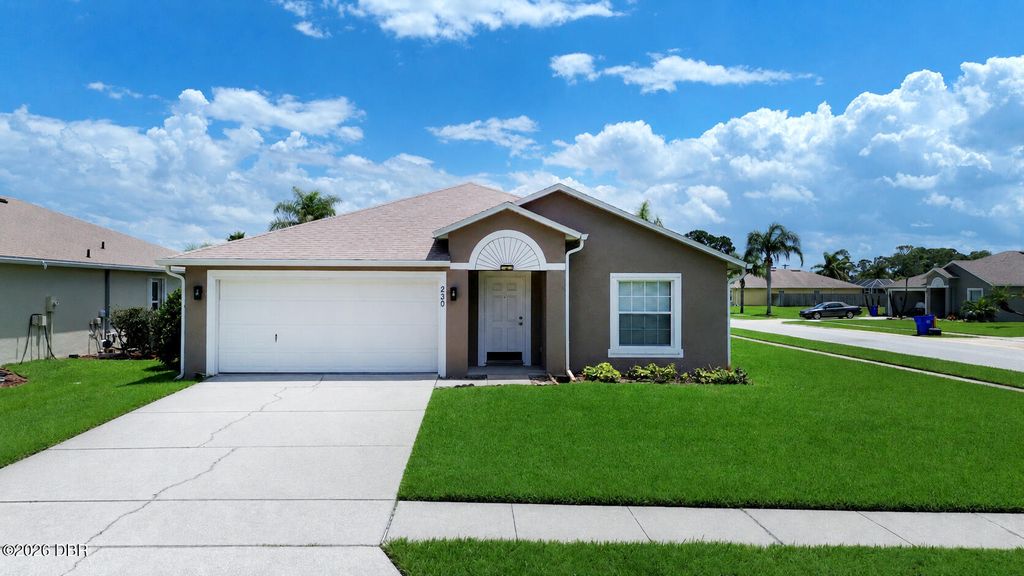 230 Oak Branch Drive, Edgewater, FL 32141