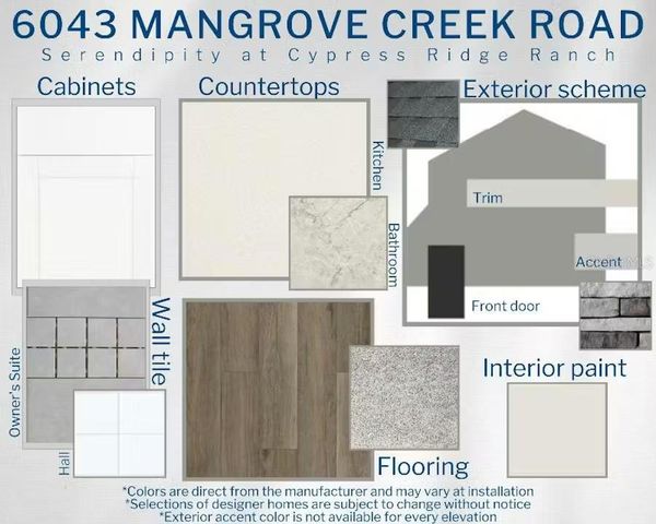6043 MANGROVE CREEK ROAD, Wimauma, FL 33598