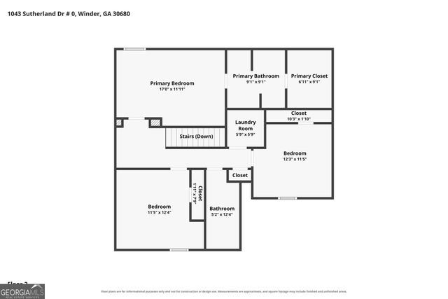1043 Sutherland Drive, Winder, GA 30680