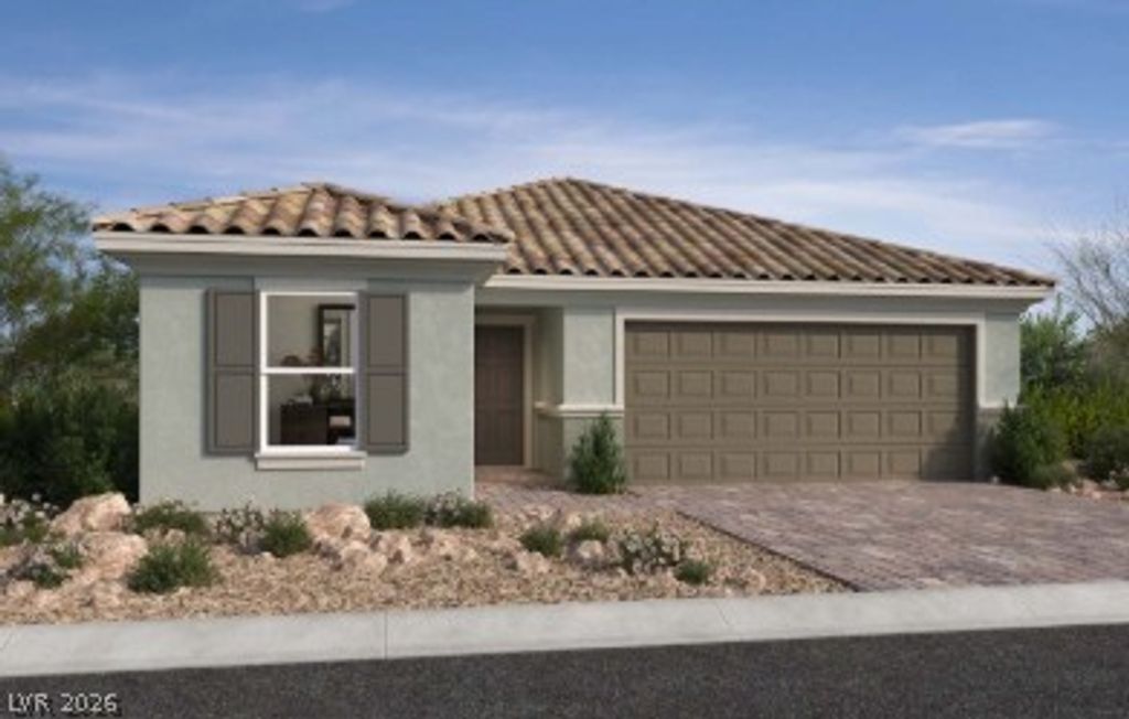 205 Leopard Jasper Avenue, North Las Vegas, NV 89084 — exterior