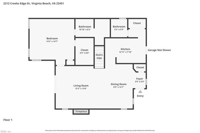 2212 Creeks Edge DR, Virginia Beach, VA 23451
