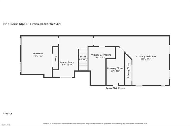 2212 Creeks Edge DR, Virginia Beach, VA 23451
