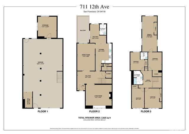 711 12th Avenue, San Francisco, CA 94118
