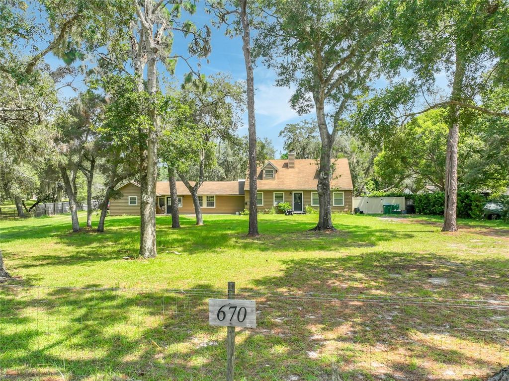 670 E STATE ROAD 46, Geneva, FL 32732