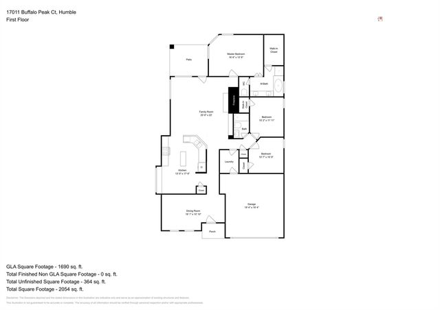 17011 Buffalo Peak Court, Humble, TX 77346