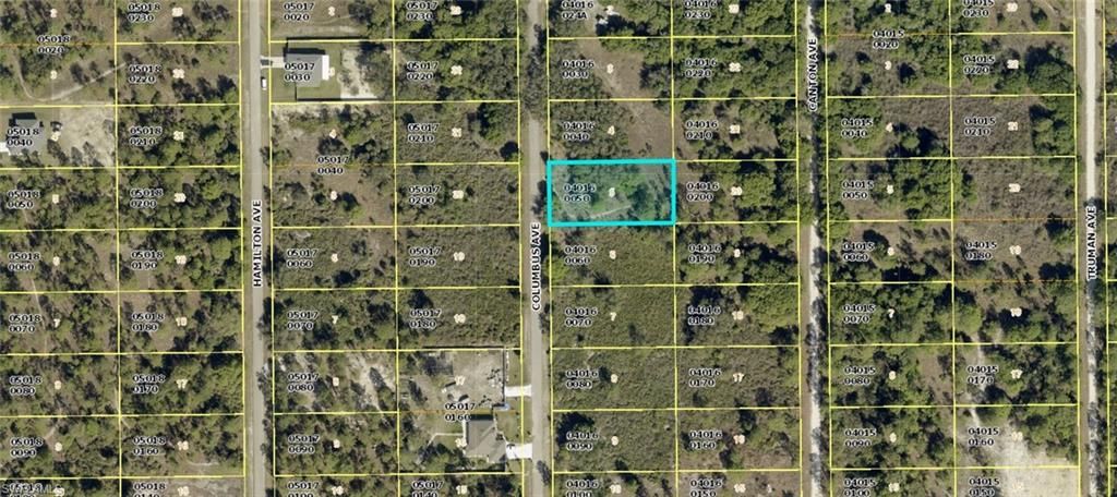1314 Columbus AVE, LEHIGH ACRES, FL 33972 — exterior