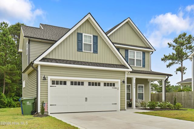 506 Saltworks Lane, Sneads Ferry, NC 28460