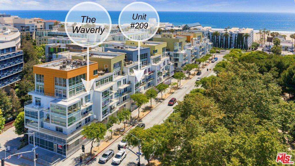 1705 Ocean Avenue 209, Santa Monica, CA 90401 — exterior