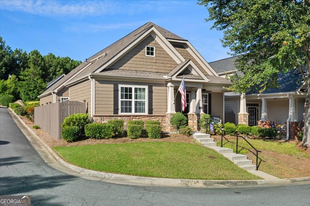 301 Glens Way, Woodstock, GA 30188 — exterior