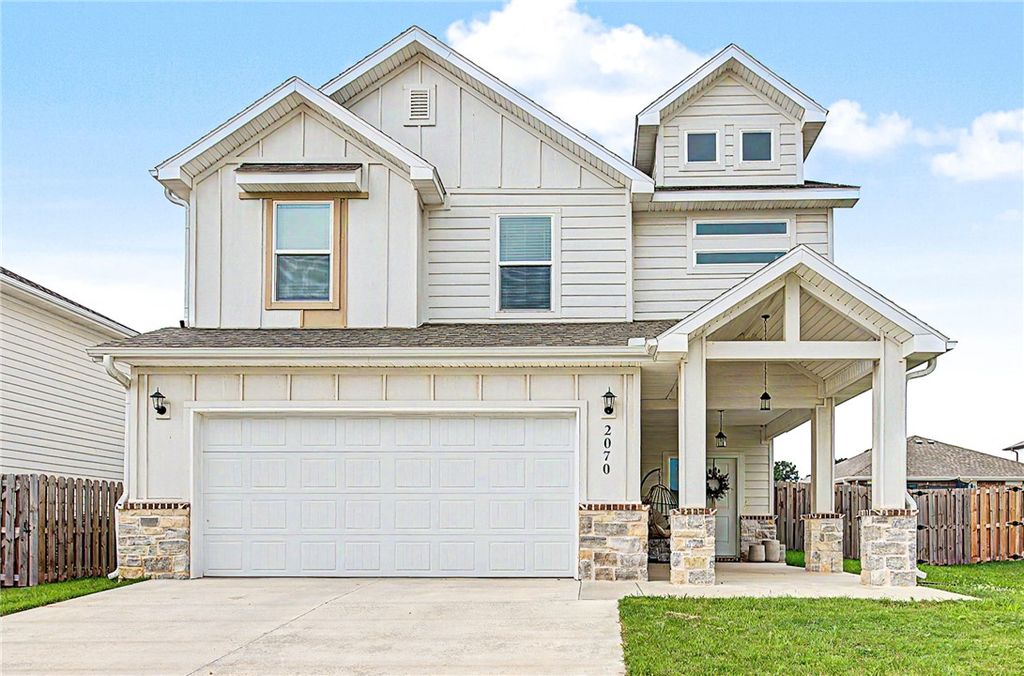 2070 Wildflower Drive, Centerton, AR 72719