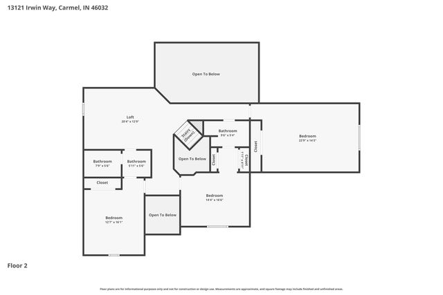 13121 Irwin Way, Carmel, IN 46032