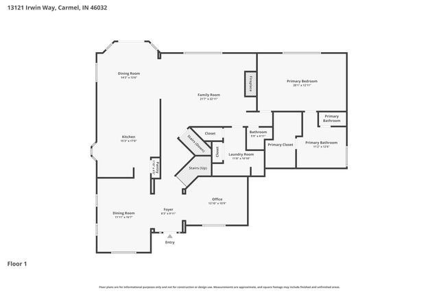 13121 Irwin Way, Carmel, IN 46032