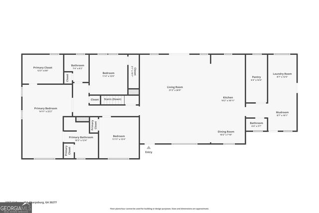 1367 Sharpsburg McCollum Road, Sharpsburg, GA 30277