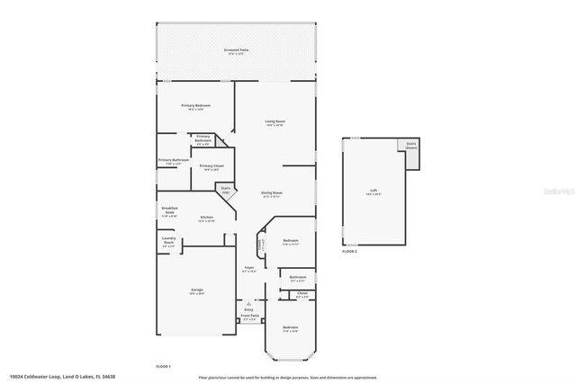 10024 COLDWATER LOOP, Land O Lakes, FL 34638