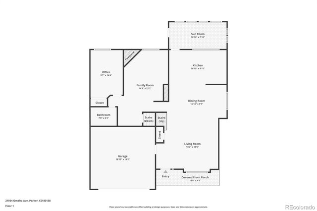 21504 Omaha Avenue, Parker, CO 80138