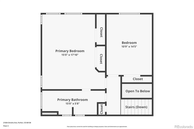 21504 Omaha Avenue, Parker, CO 80138