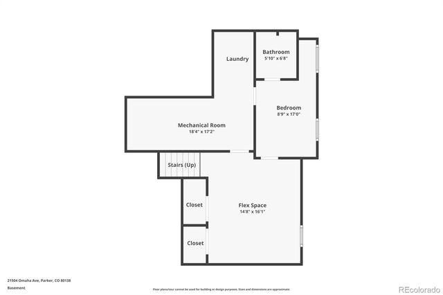 21504 Omaha Avenue, Parker, CO 80138