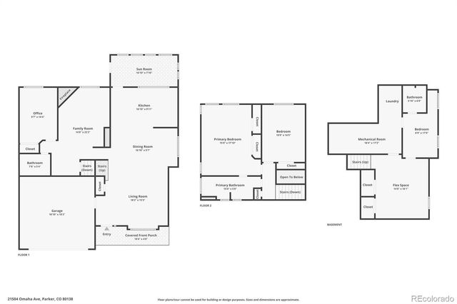 21504 Omaha Avenue, Parker, CO 80138