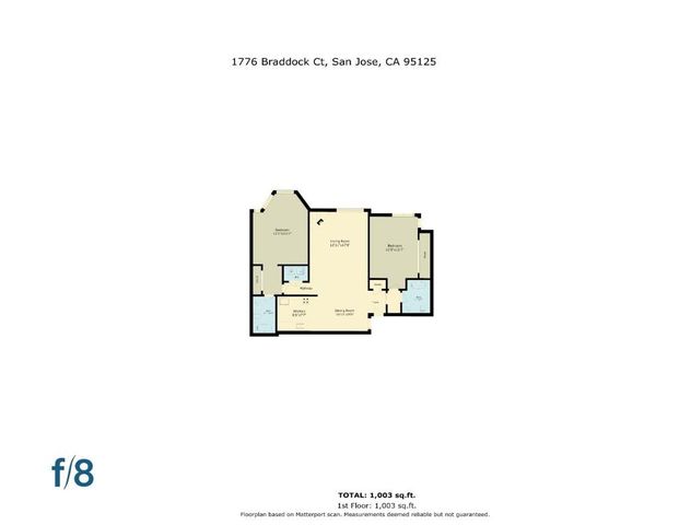 1776 Braddock Court, San Jose, CA 95125