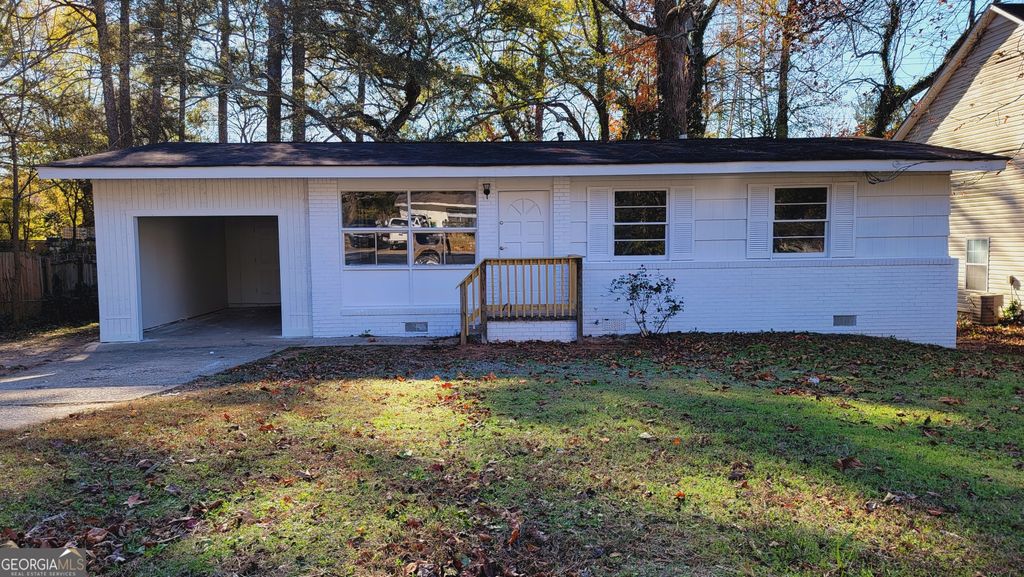 601 Melrose Drive, Forest Park, GA 30297