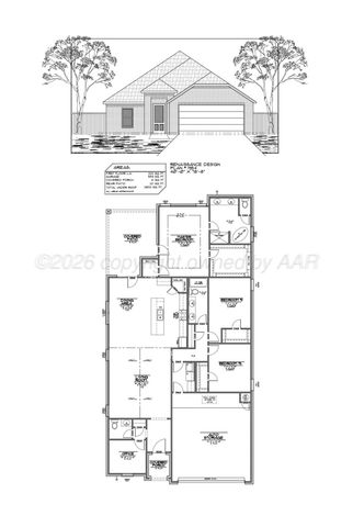 1012 S Bridlewood Drive, Amarillo, TX 79124