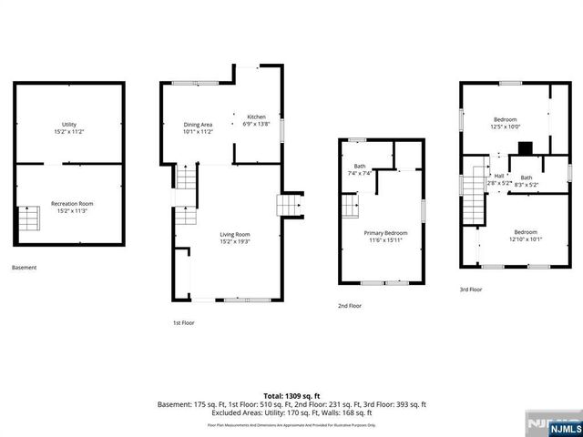 112 Bell Avenue, Hasbrouck Heights, NJ 07604