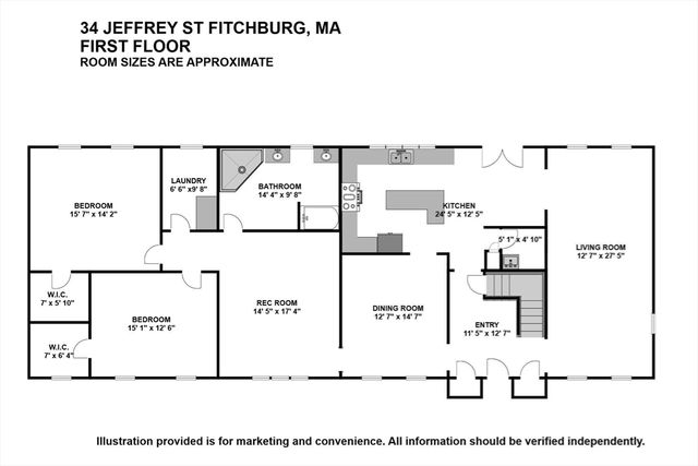 34 Jeffrey, Fitchburg, MA 01420