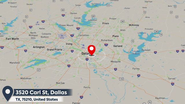 3520 Carl Street, Dallas, TX 75210