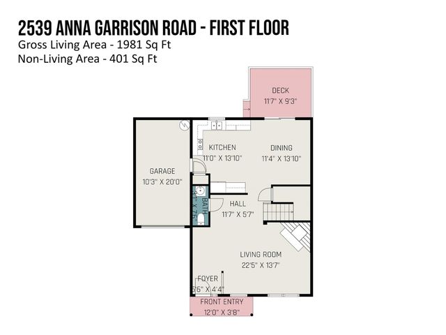 2539 Anna Garrison Road, Charlotte, NC 28206