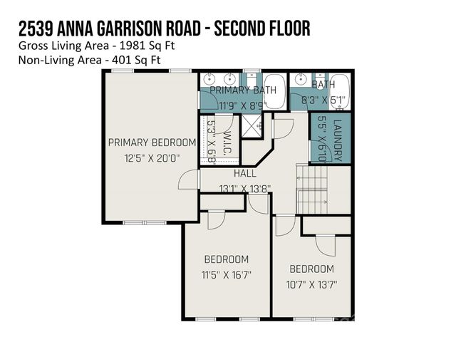 2539 Anna Garrison Road, Charlotte, NC 28206