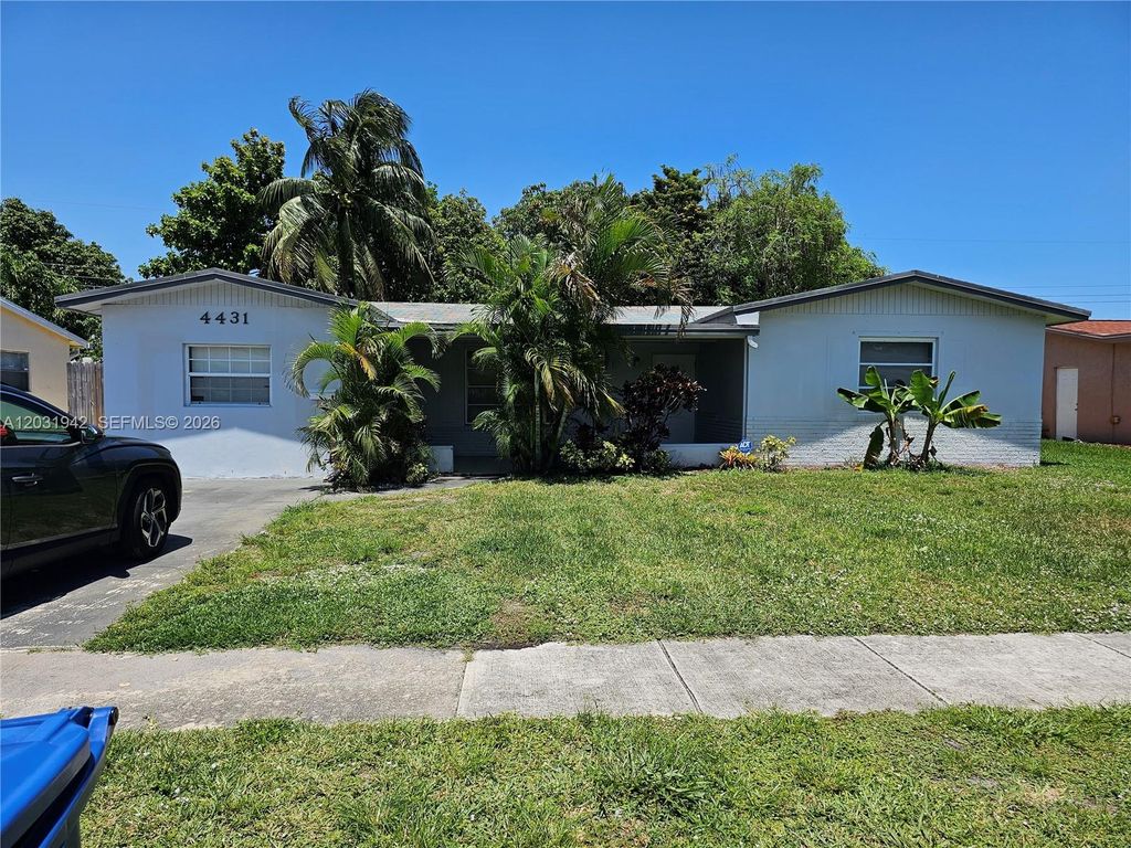 4431 NW 23rd Court, Lauderhill, FL 33313