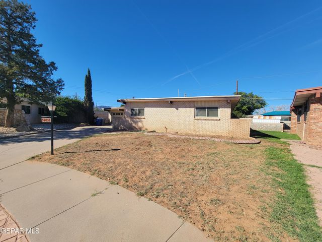 5205 NOME Avenue, El Paso, TX 79924