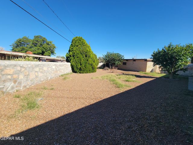 5205 NOME Avenue, El Paso, TX 79924