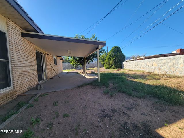 5205 NOME Avenue, El Paso, TX 79924