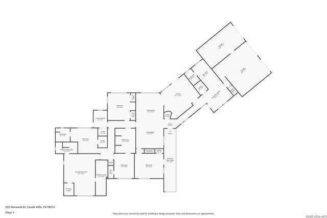 222 Herweck Dr, Castle Hills, TX 78213