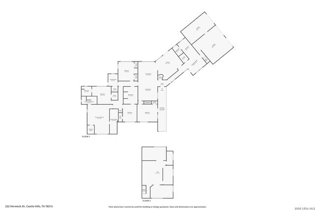 222 Herweck Dr, Castle Hills, TX 78213