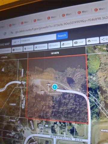 16451 FORREST LANE, Groveland, FL 34736