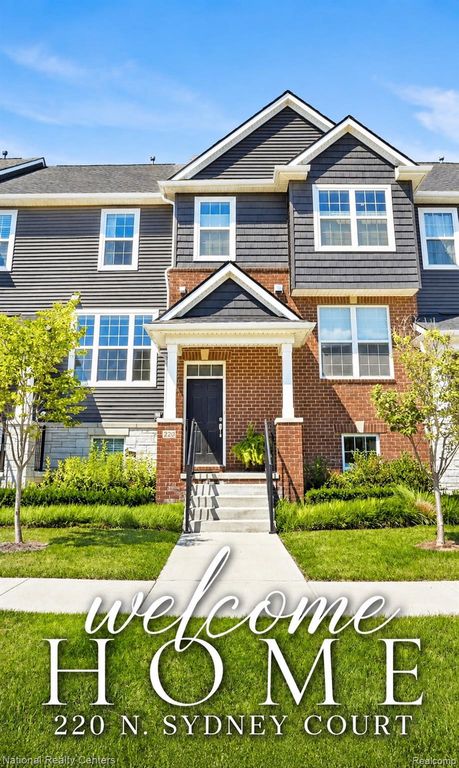 220 N Sydney Court, Plymouth, MI 48170